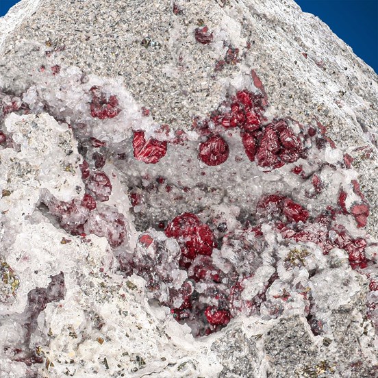 Cinnabar-Abbadia San Salvatore Mine | Abbadia San Salvatore | Siena Province | Tuscany | Italy